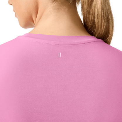 NOBULL Women's Soft Pink NOBULL Tee