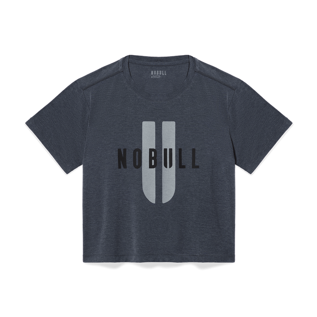 NOBULL Women's Charcoal Heather NOBULL U Boxy Tee