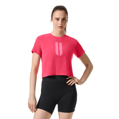 NOBULL Women's Punch U Boxy Tee