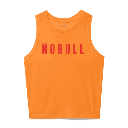 NOBULL Women's Flare NOBULL Fitted Tank Top