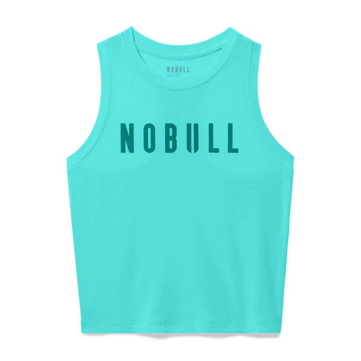 NOBULL Women's Aqua Wash NOBULL Fitted Tank Top
