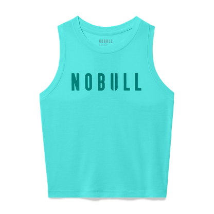 NOBULL Women's Aqua Wash NOBULL Fitted Tank Top