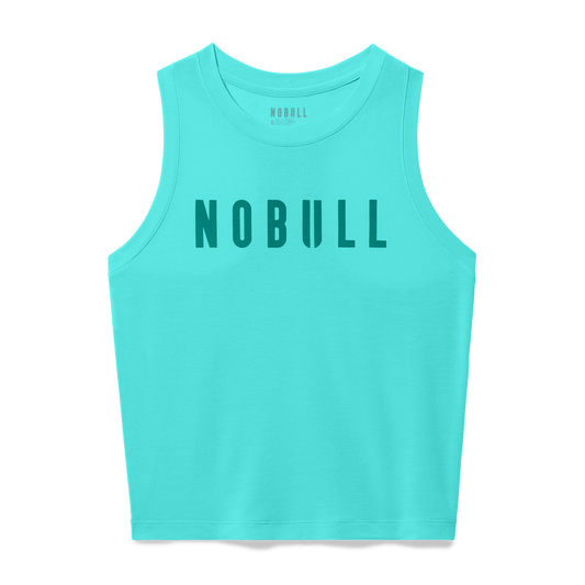 NOBULL Women's Aqua Wash NOBULL Fitted Tank Top