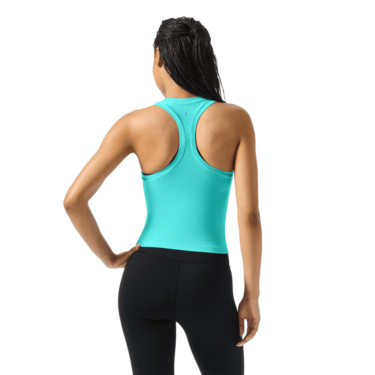 NOBULL Women's Aqua Wash NOBULL Fitted Tank Top