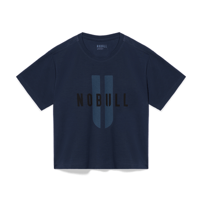 NOBULL Women's Night Navy NOBULL U Boxy Tee