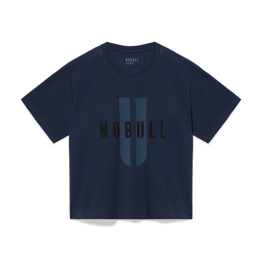 NOBULL Women's Night Navy NOBULL U Boxy Tee