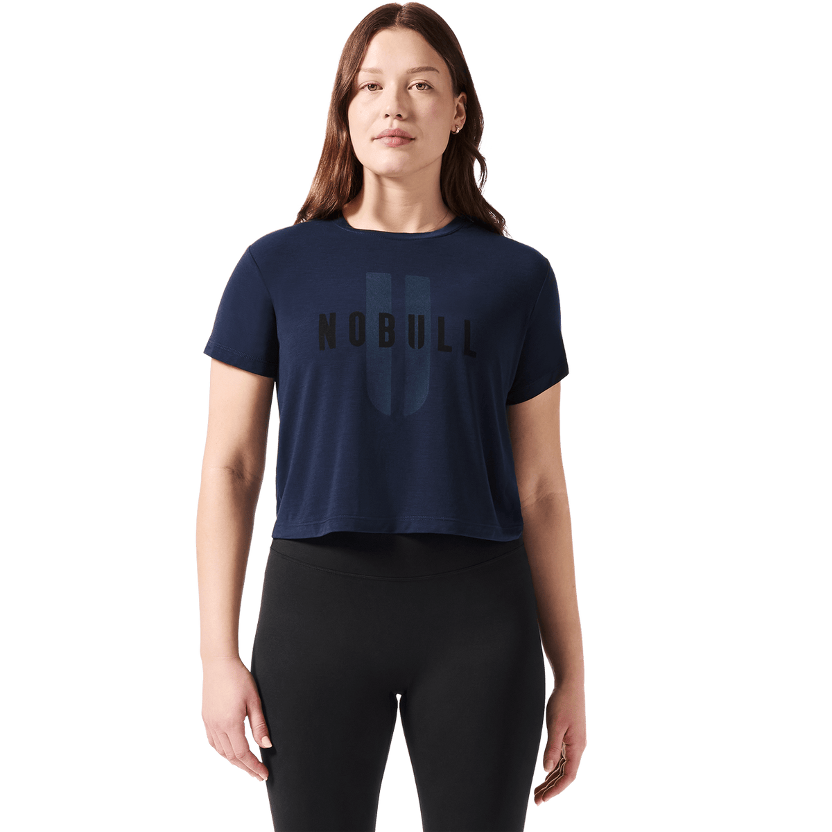 NOBULL Women's Night Navy NOBULL U Boxy Tee