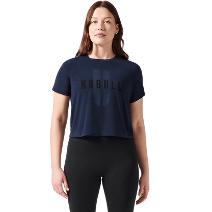 NOBULL Women's Night Navy NOBULL U Boxy Tee