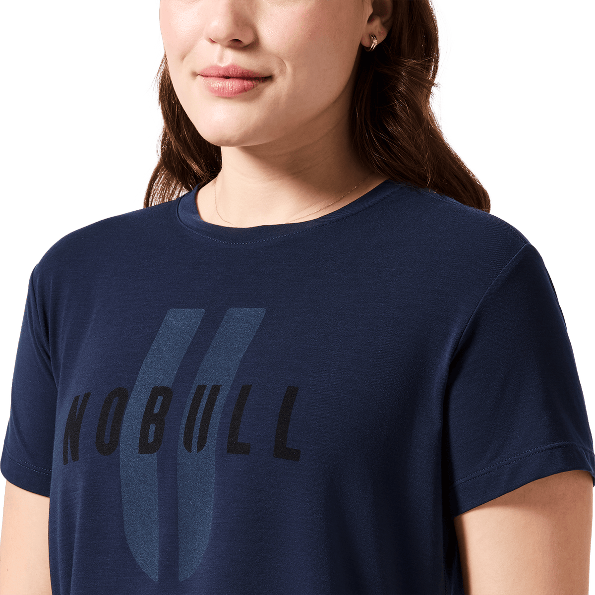 NOBULL Women's Night Navy NOBULL U Boxy Tee