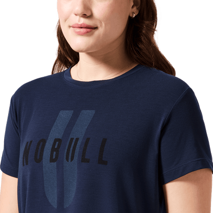 NOBULL Women's Night Navy NOBULL U Boxy Tee