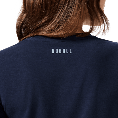NOBULL Women's Night Navy NOBULL U Boxy Tee