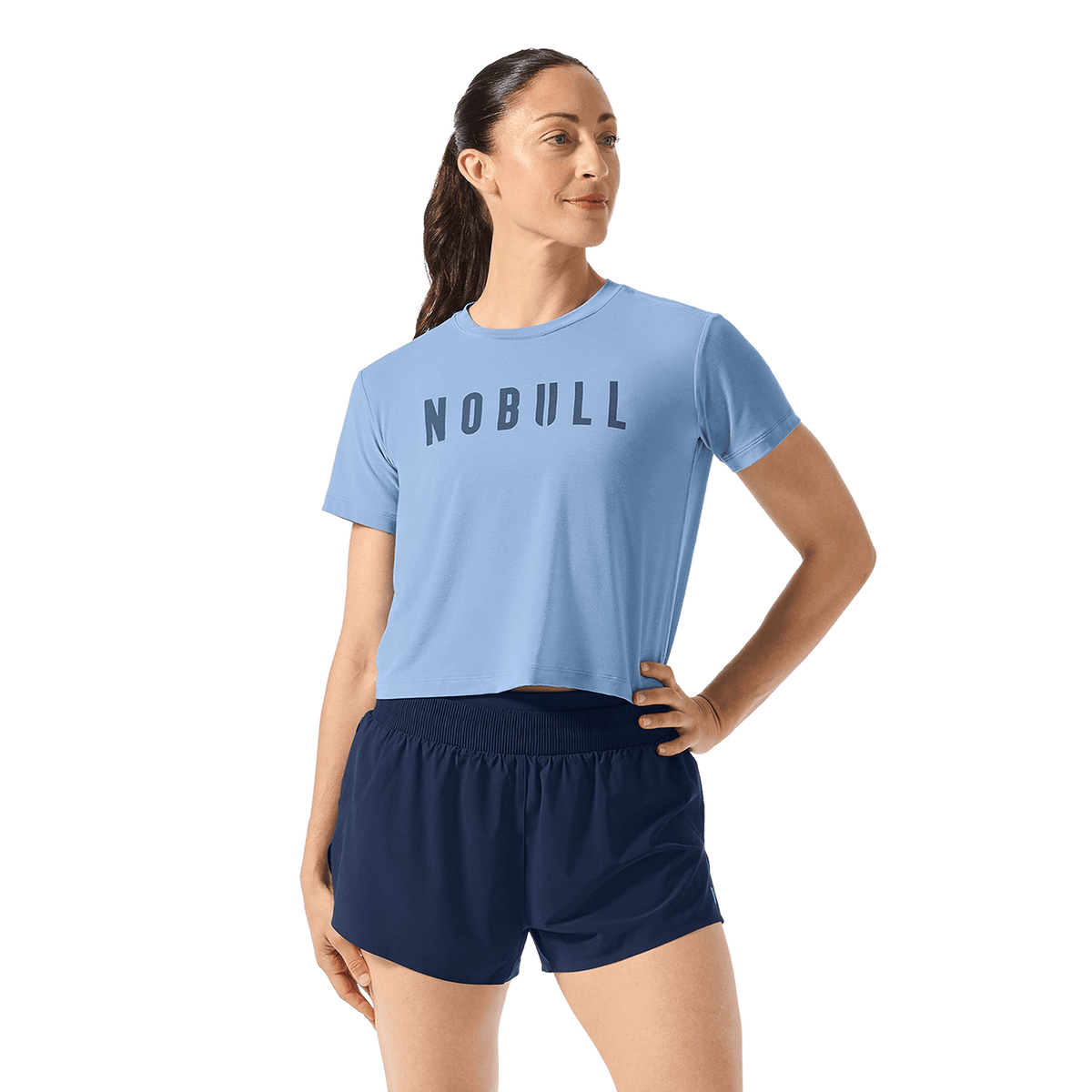 NOBULL Women's Harbor NOBULL Boxy Tee