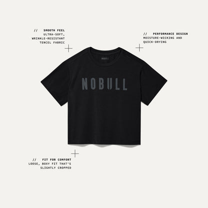 NOBULL Women's Harbor NOBULL Boxy Tee