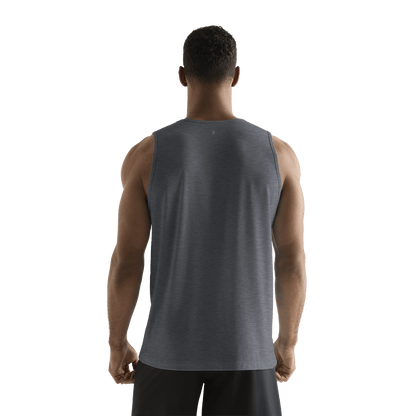 NOBULL Men's Charcoal Heather NOBULL Tank Top