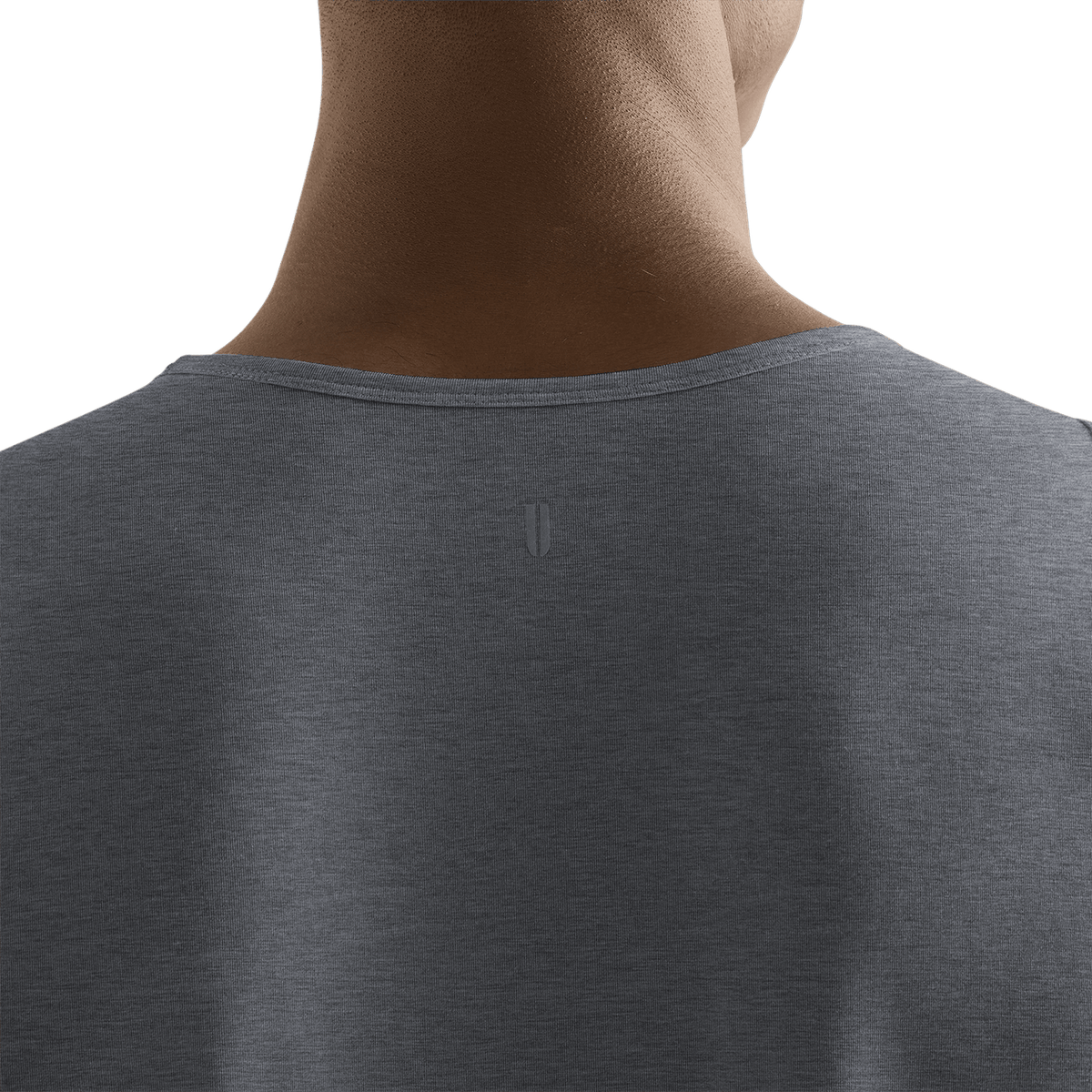 NOBULL Men's Charcoal Heather NOBULL Tank Top