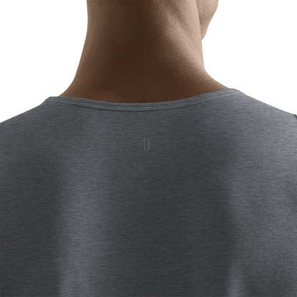 NOBULL Men's Charcoal Heather NOBULL Tank Top