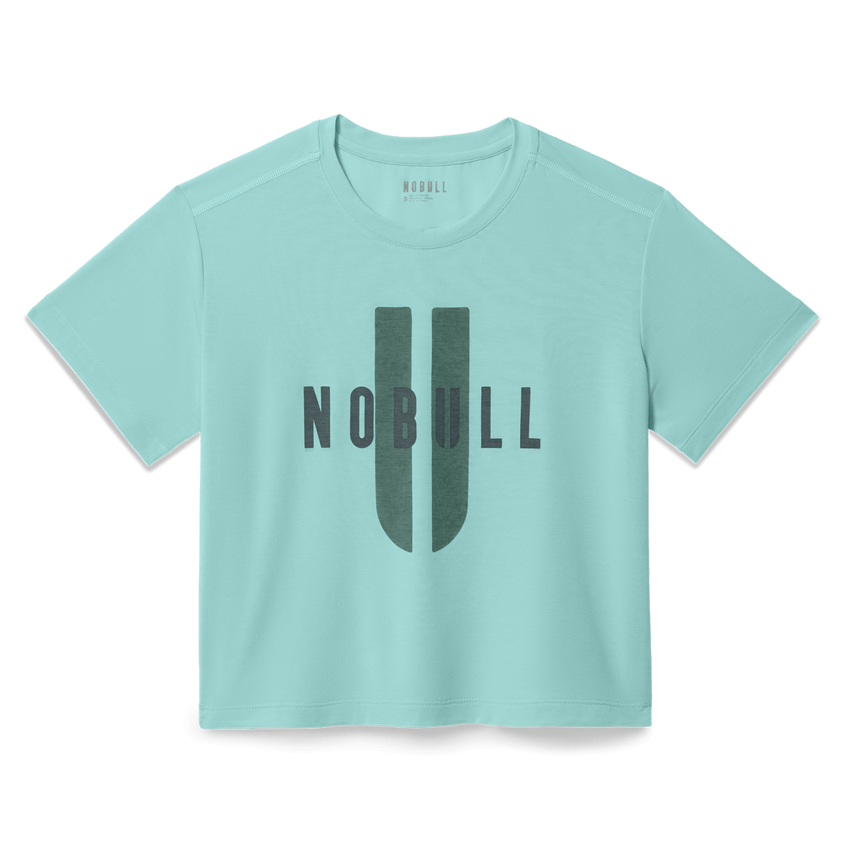NOBULL Women's Blue Haze NOBULL U Boxy Tee