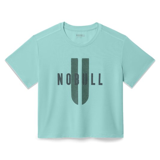 NOBULL Women's Blue Haze NOBULL U Boxy Tee