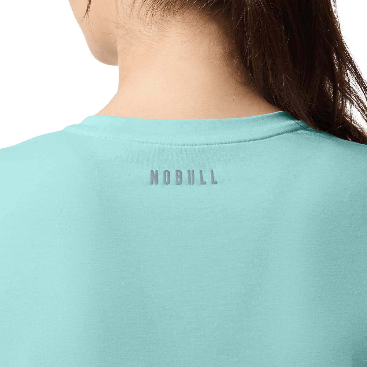 NOBULL Women's Blue Haze NOBULL U Boxy Tee