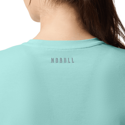 NOBULL Women's Blue Haze NOBULL U Boxy Tee