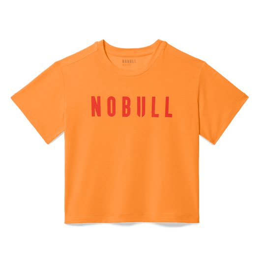 NOBULL Women's Flare NOBULL Boxy Tee
