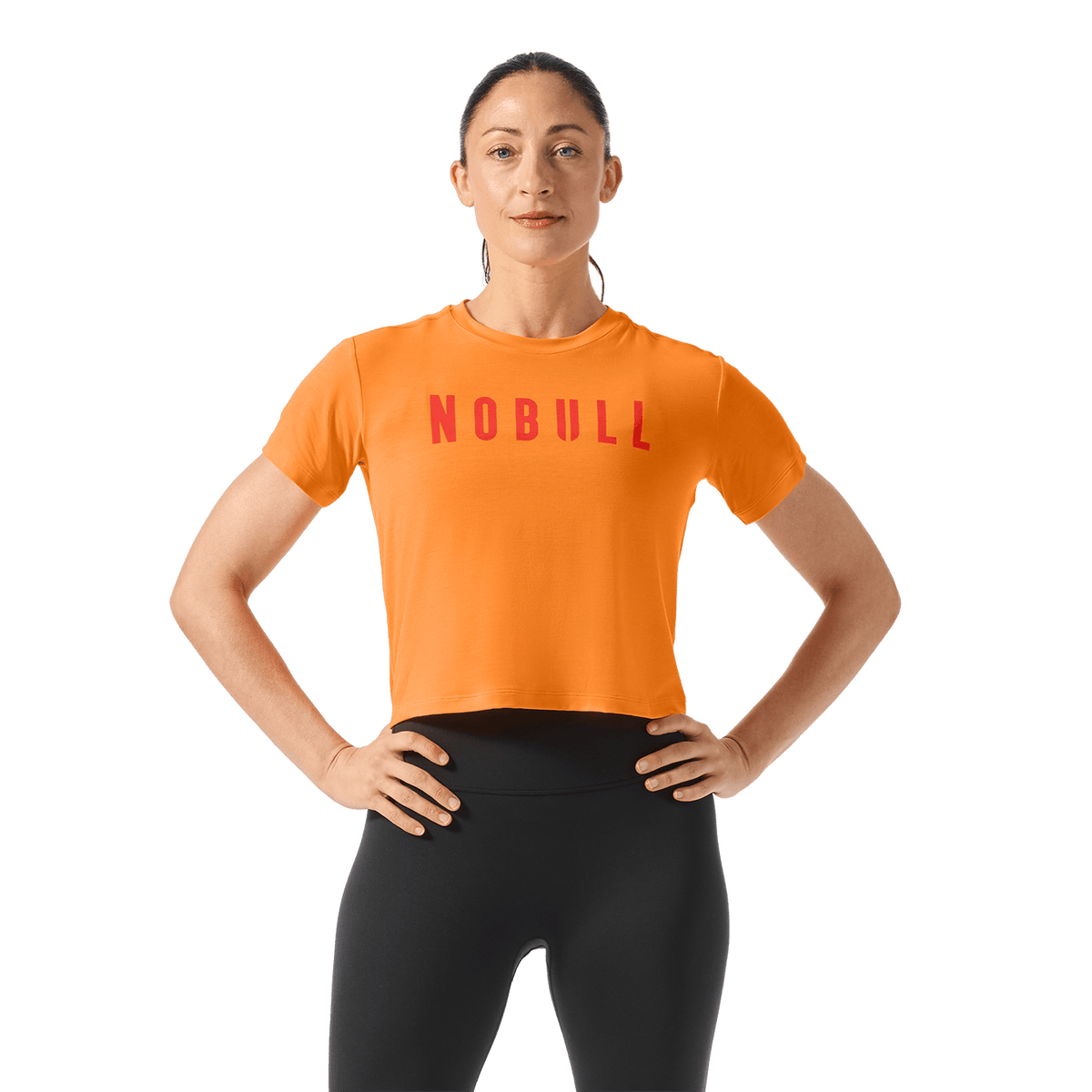 NOBULL Women's Flare NOBULL Boxy Tee