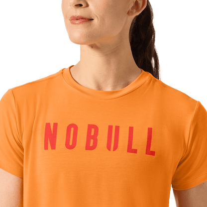 NOBULL Women's Flare NOBULL Boxy Tee