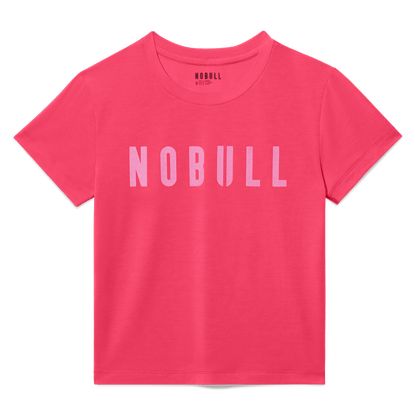 NOBULL Women's Punch NOBULL Fitted Tee