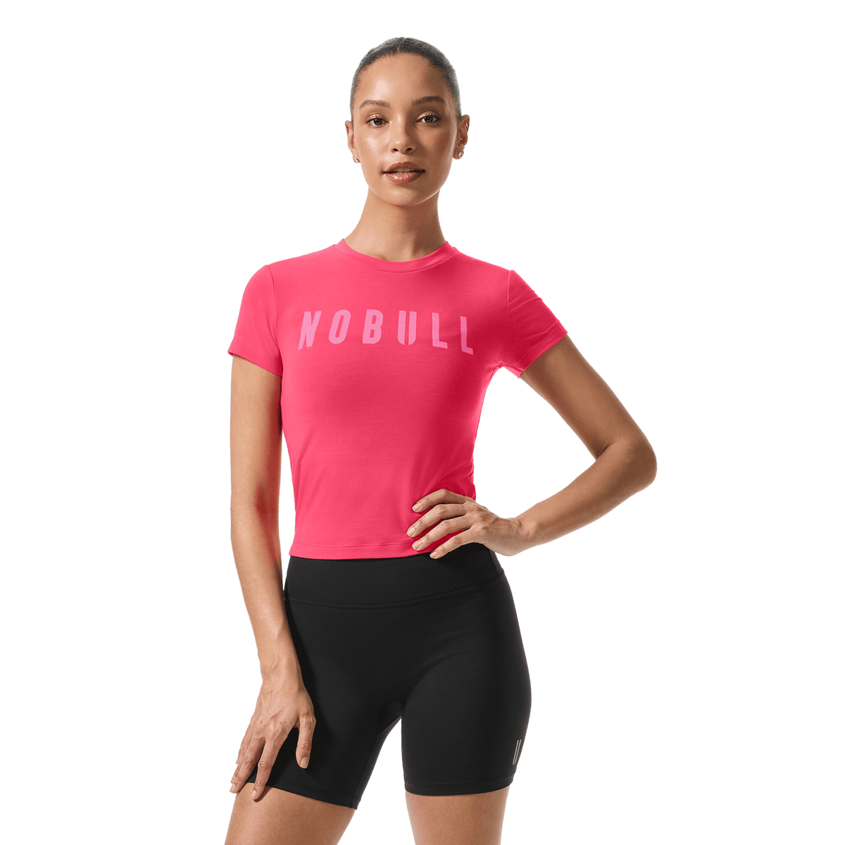 NOBULL Women's Punch NOBULL Fitted Tee