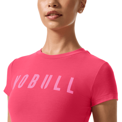 NOBULL Women's Punch NOBULL Fitted Tee