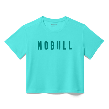 NOBULL Women's Aqua Wash NOBULL Boxy Tee
