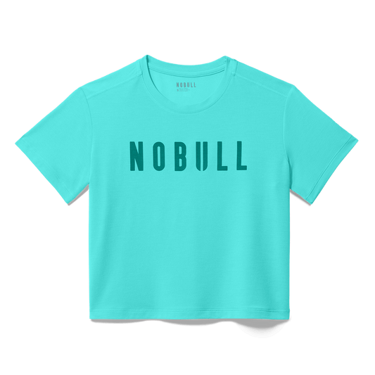 NOBULL Women's Aqua Wash NOBULL Boxy Tee