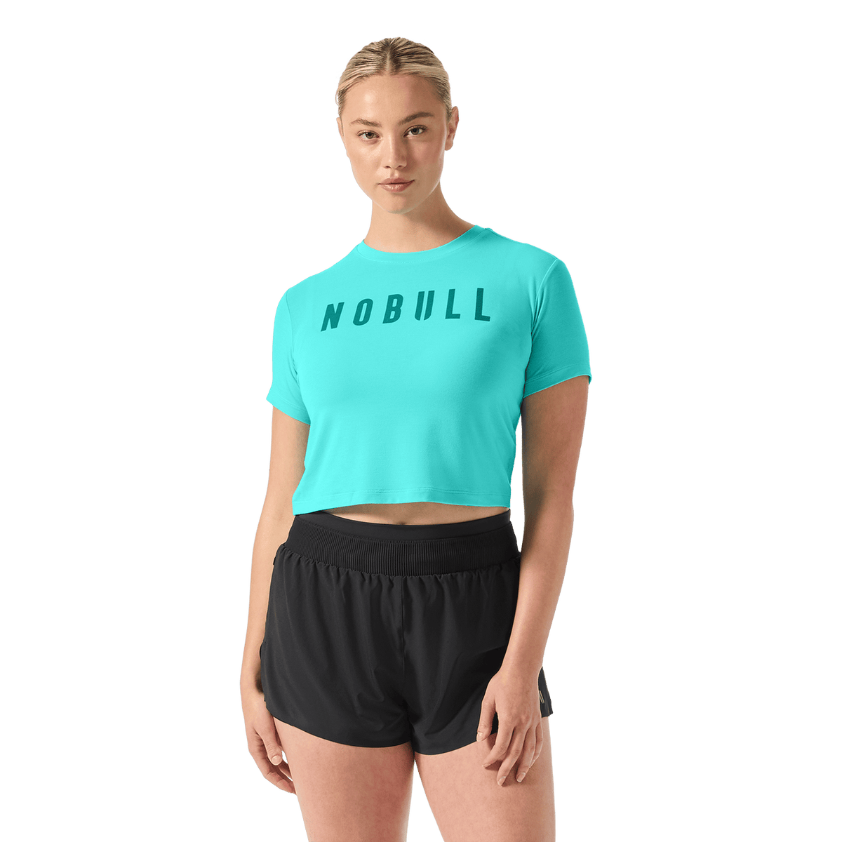 NOBULL Women's Aqua Wash NOBULL Boxy Tee