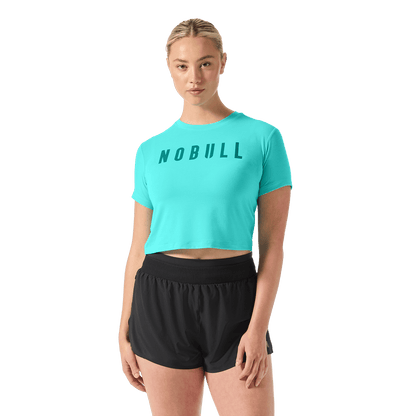 NOBULL Women's Aqua Wash NOBULL Boxy Tee